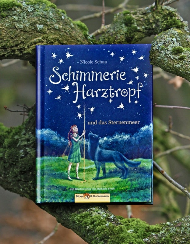 Buch Schimmerie von Schimmerie Harztropf Autorin Nicole Schaa